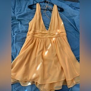 Abercrombie Flirty Drama Dress, lightly worn